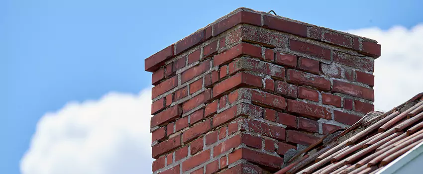 Brick Chimney Flue Installation in Westbrook, ME