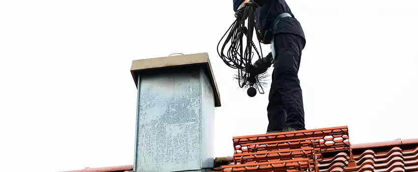 Chimney Brush Cleaning in Westbrook, Maine