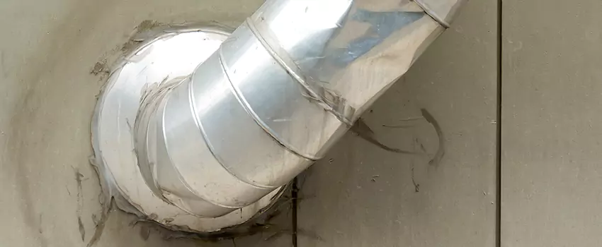 Broken Dryer Vent Replacement in Westbrook, ME