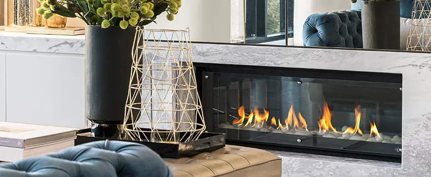 Custom Fireplace Crystals in Westbrook, Maine