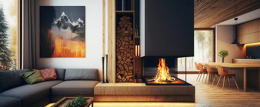 Fixing Electric Fireplace Problem in Westbrook, Maine