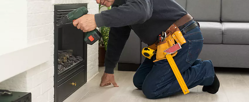 Fireplace Installation in Westbrook, Maine