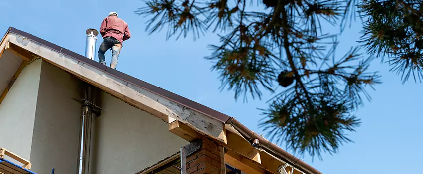 Prefab Chimney Flue Installation in Westbrook, ME