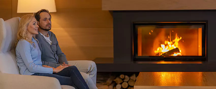 Ravelli Group Convection Fireplaces Installation in Westbrook, Maine