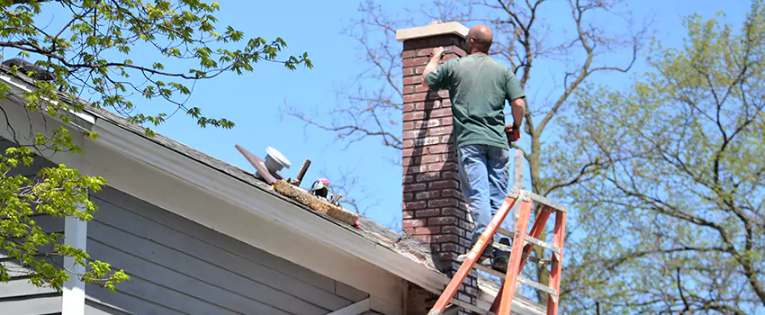 himney Crown Repair in Westbrook, Maine