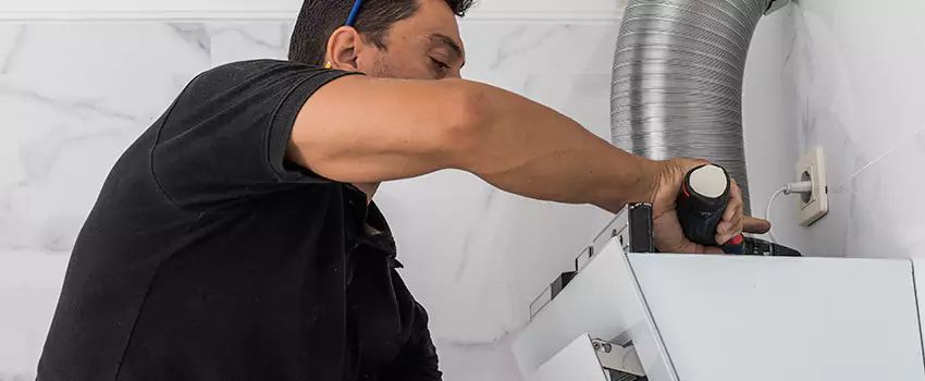 Dryer Vent Blockage Cleaning in Westbrook, ME