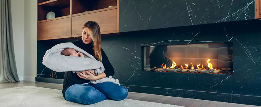 Affordable Electric Fireplace Installation in Westbrook, ME