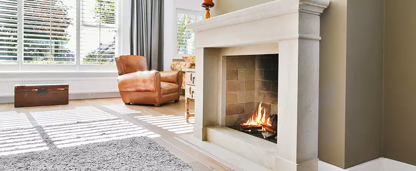 Vintage Fireplace Refacing in Westbrook, Maine