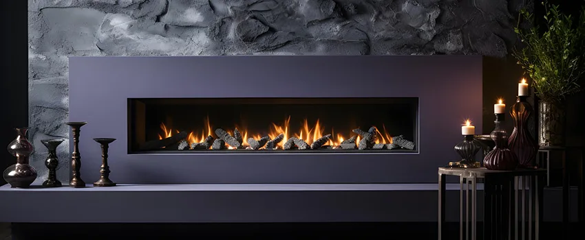 Ember Bed for Ventless Gas Fireplace in Westbrook, ME