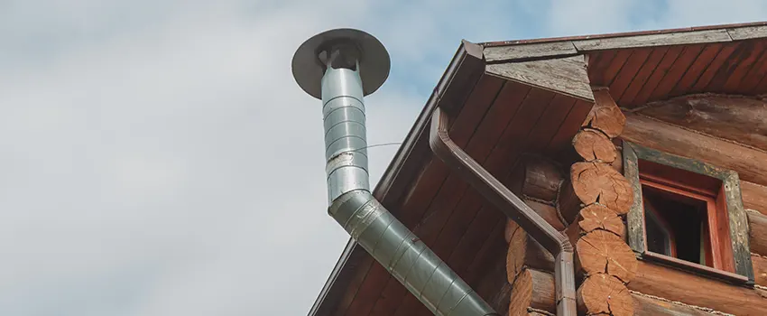 Cracks Repair for Leaking Chimney in Westbrook, Maine