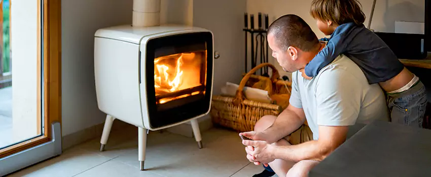 Pacific Energy Zero-Clearance Fireplace Replacement in Westbrook, ME